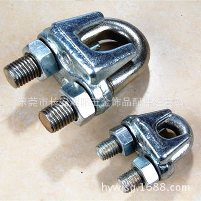 304不銹鋼鋼絲繩夾頭 鴻陽五金批發指南與選購要點