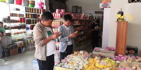 雄山街道開展食品藥品安全檢查活動，筑牢安全防線